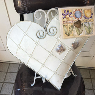 ★ハート型アンティーク壁掛け❤︎マグネット付き★
