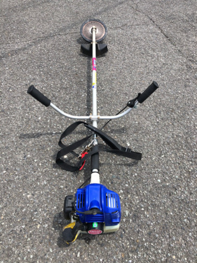 マルヤマエンジン草刈機　TK20B動作確認済