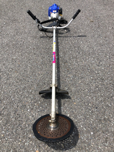 マルヤマエンジン草刈機　TK20B動作確認済