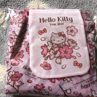 【代引き発送可】キティちゃん　エコバック　新品未使用
