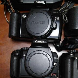 【受付中】Canon EOS kiss Digital N、他ジャンク デジタル一眼の画像