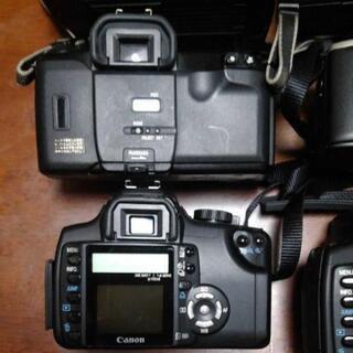 【受付中】Canon EOS kiss Digital N、他ジャンク デジタル一眼の画像