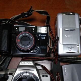 【受付中】Canon EOS kiss Digital N、他ジャンク デジタル一眼の画像