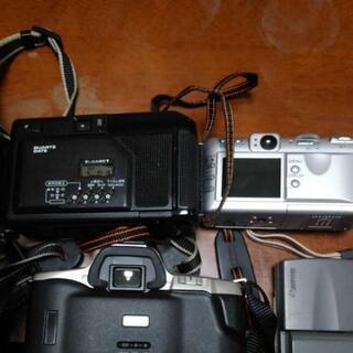 【受付中】Canon EOS kiss Digital N、他ジャンク デジタル一眼の画像