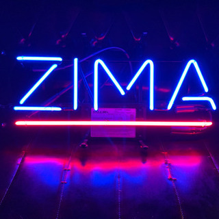 ZIMAのネオン管ライト
