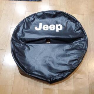 ラングラー JL 純正 スペアタイヤカバー Jeep WRANGLER