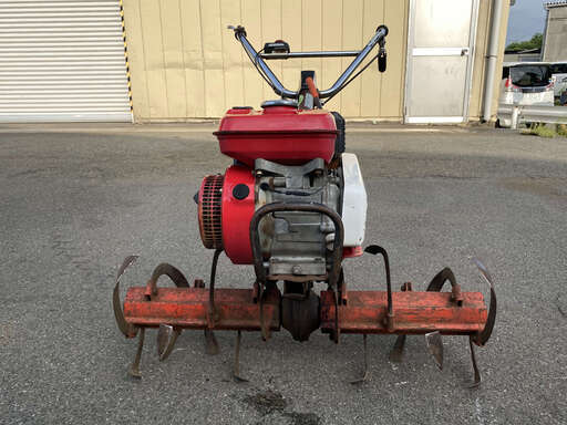 整備済 ナタ爪程度良く 仕事率大 ホンダ パンチ 4馬力 耕運機 F401 前2後1速 現物確認 初期不良対応 取説はメーカーHPにあり