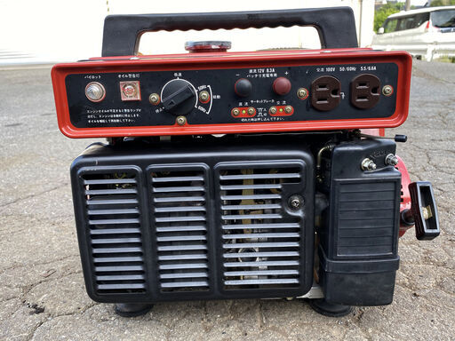 整備済 自治会行事で使ってた 使用頻度少ない マキタ 550W/660W 4サイクル 発電機 G700　50/60Hz