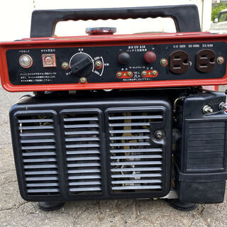 整備済 自治会行事で使ってた 使用頻度少ない マキタ 550W/660W 4サイクル 発電機 G700　50/60Hz