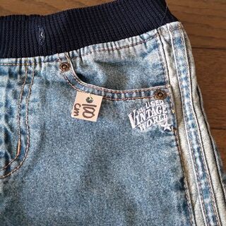 👖10０ｃｍ　半ズボン　ハーフパンツ　子ども服③の画像