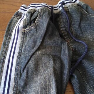 👖10０ｃｍ　ズボン（パンツ）　子ども服④の画像