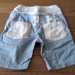 👖10０ｃｍ　ハーフパンツ　ズボン　子ども服⑤の画像