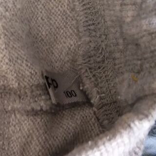 👖10０ｃｍ　ハーフパンツ　ズボン　子ども服⑤の画像