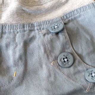 👖10０ｃｍ　ハーフパンツ　ズボン　子ども服⑤の画像