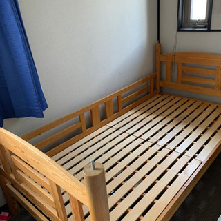 《引き取り予定先決定》木製2段ベッド✩の画像