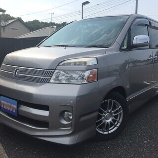 ★売約★平成17年ヴォクシー　車検2年付き！両側電動スライドドア...