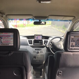 ★売約★平成17年ヴォクシー　車検2年付き！両側電動スライドドア！ナビTVバックモニター！後席モニター！コミコミ金額！の画像