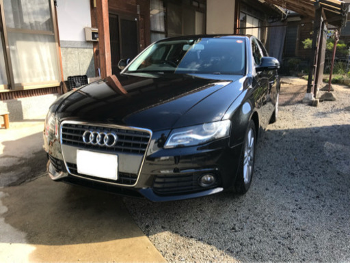 アウディA4  1.8TFSI