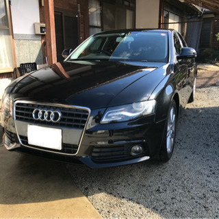 アウディA4  1.8TFSI