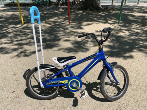 子供用自転車　16インチ　キャプテンスタッグ