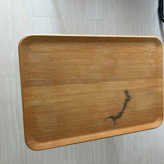 無印良品のサイドテーブルですの画像