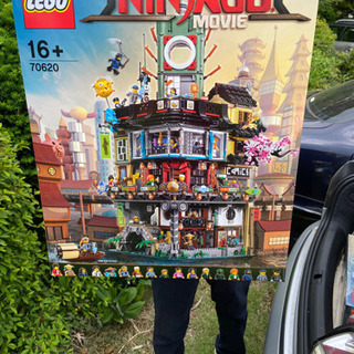 LEGO ニンジャシティー
