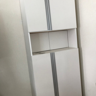 靴スリム収納棚