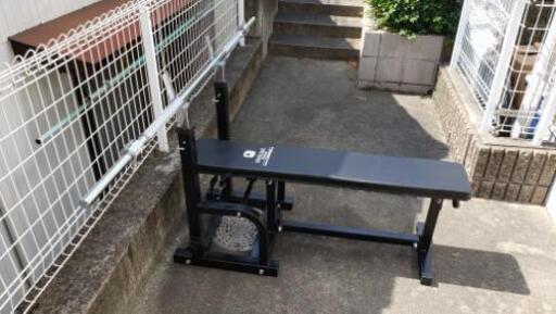 ファイティングロード コアブレード ベンチプレス
台