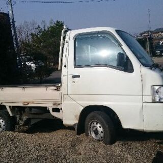 人気の スバル サンバ トラック 4WD