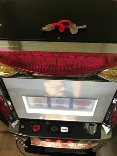 取引完了⭐︎パチスロ 実機⭐︎スロット実機⭐︎新鬼武者レアパネル茜