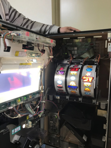 取引完了⭐︎パチスロ 実機⭐︎スロット実機⭐︎新鬼武者レアパネル茜