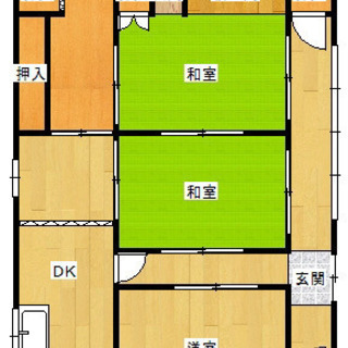 長与町の平家一戸建(賃貸) - 不動産