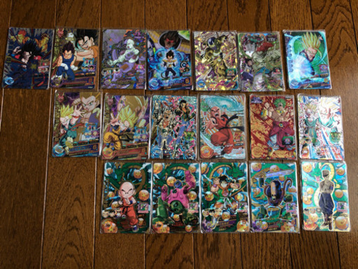 ドラゴンボールヒーローズ　CP・星3
