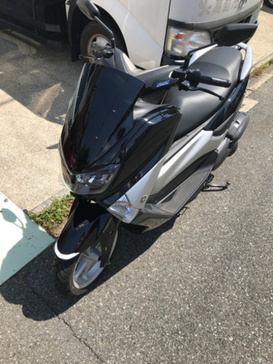 NMAX ヤマハ 走行距離少  約300km