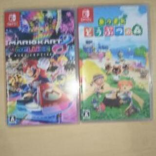 マリオカート どうぶつの森 ソフトの画像