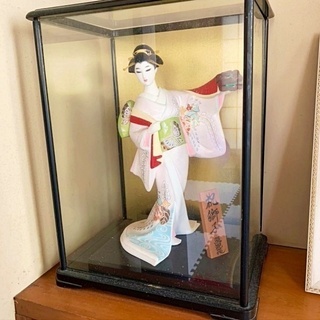 日本人形 祝獅子 照視作