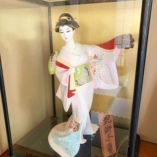 日本人形 祝獅子 照視作の画像