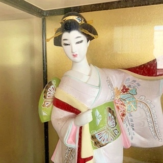 日本人形 祝獅子 照視作の画像