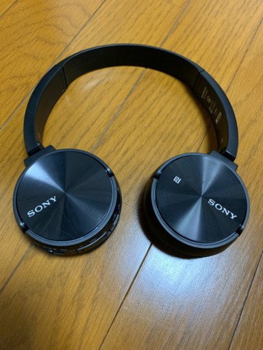SONY Bluetoothヘッドホン