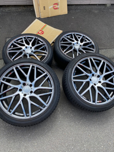 20インチ 114.3 8.5j アルミ