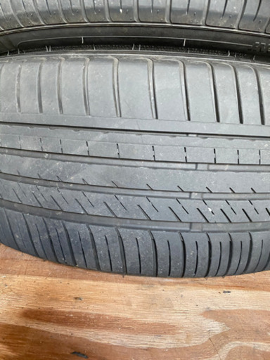 20インチ 114.3 8.5j アルミ