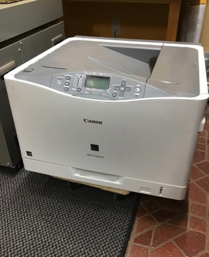 A◎Canon キャノン　A3カラーレーザープリンター　Satera LBP9660Ci 現状品