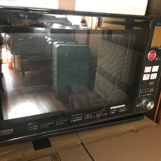 オーブンレンジ SHARP 2015年製の画像