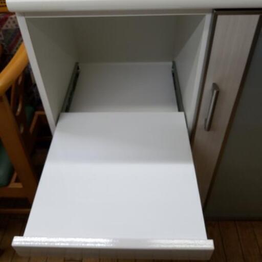 ⑫ ご購入ありがとうございました。美品キッチンカウンター(税込み)