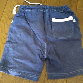 👖95ｃｍ　ハーフパンツ　子ども服②の画像