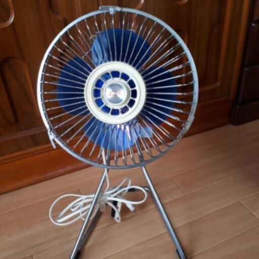 レトロな扇風機