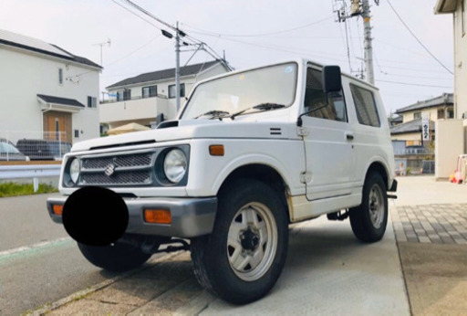 ja11 最終型 ジムニー jimny 車検切れ 現状渡し (いがらし) 渋川の