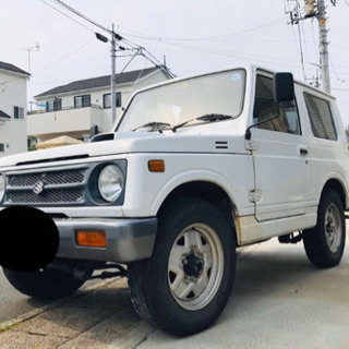 ja11 最終型 ジムニー jimny 車検切れ 現状渡し