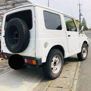 ja11 最終型 ジムニー jimny 車検切れ 現状渡しの画像