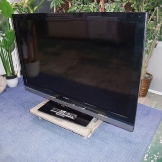 R1075) ソニー 液晶デジタルテレビ KDL-46V5 テレビ 店頭取引大歓迎♪